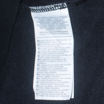 Mens UK Size XS Nike Black Pullover Sweatshirt
