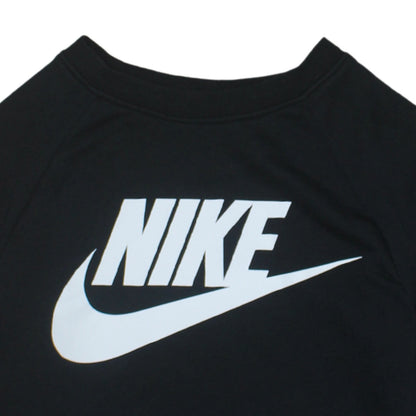 Mens UK Size XS Nike Black Pullover Sweatshirt