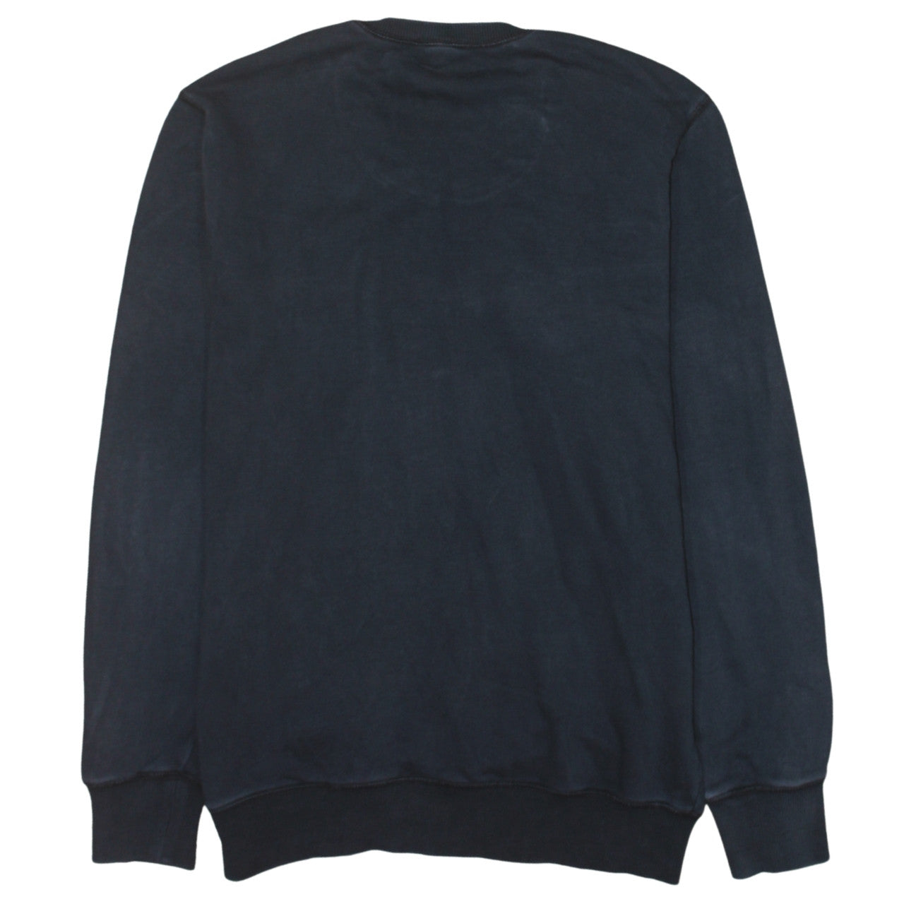 Mens UK Size L Diesel Blue Pullover Sweatshirt