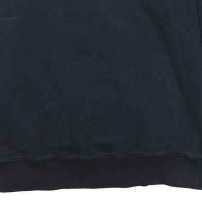 Mens UK Size L Diesel Blue Pullover Sweatshirt