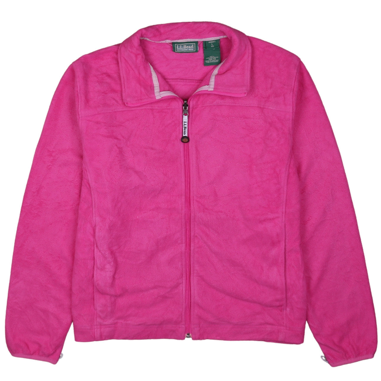 Womens UK Size L L.L.Bean Pink Basic Jacket