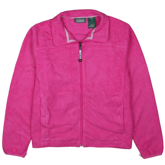 Womens UK Size L L.L.Bean Pink Basic Jacket