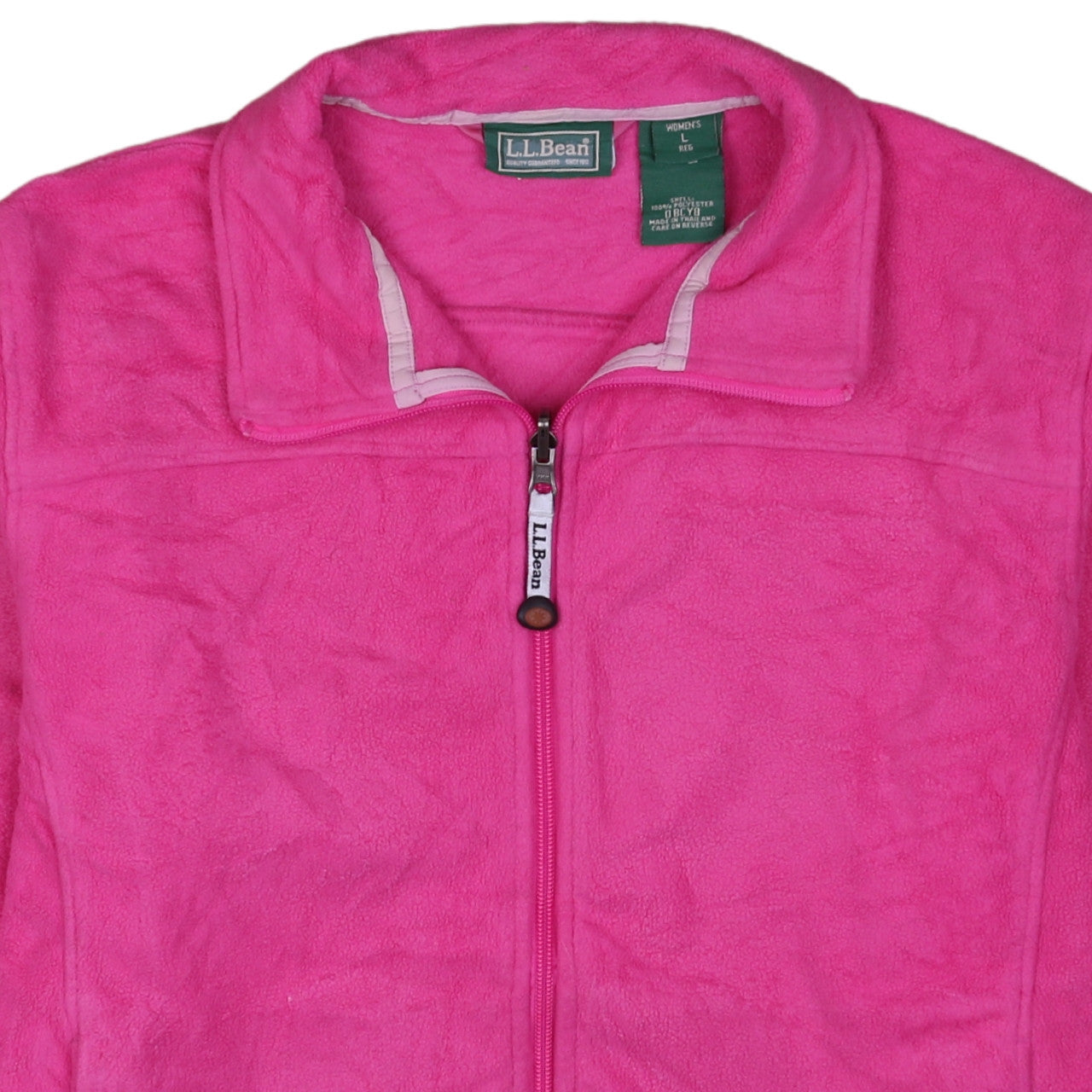 Womens UK Size L L.L.Bean Pink Basic Jacket