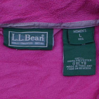 Womens UK Size L L.L.Bean Pink Basic Jacket
