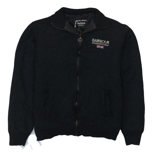 Mens UK Size XL Barbour Black Bomber Jacket