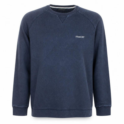 Mens UK Size L Reebok Blue Pullover Sweatshirt