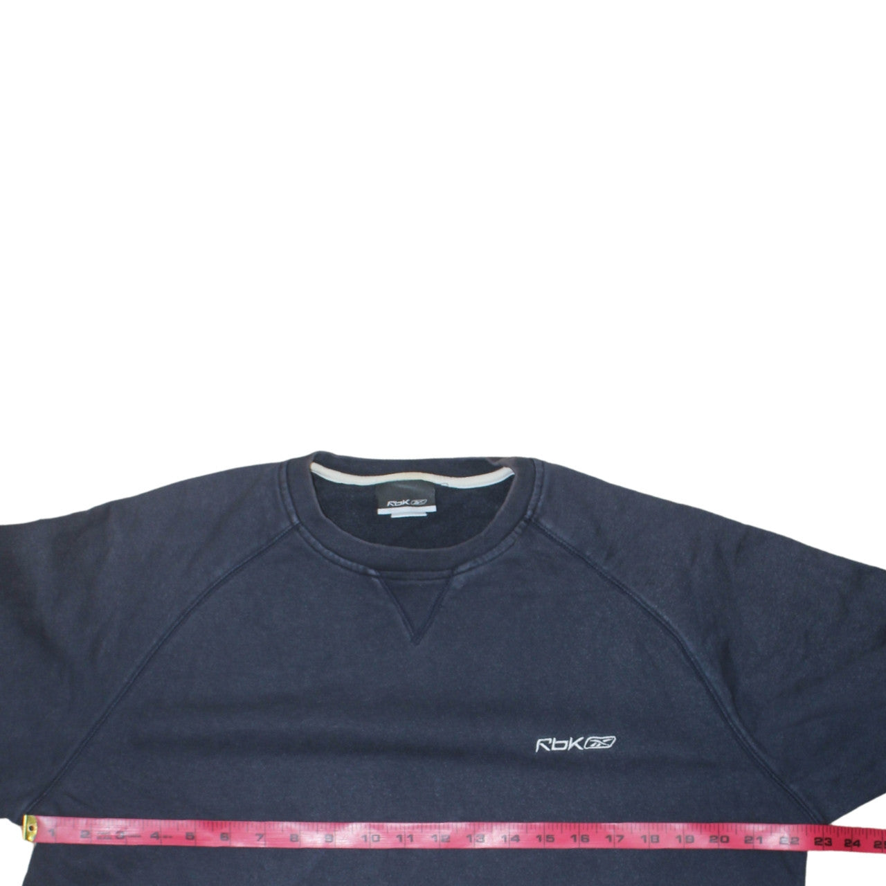 Mens UK Size L Reebok Blue Pullover Sweatshirt