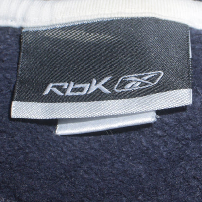 Mens UK Size L Reebok Blue Pullover Sweatshirt