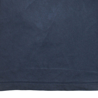 Mens UK Size L Reebok Blue Pullover Sweatshirt