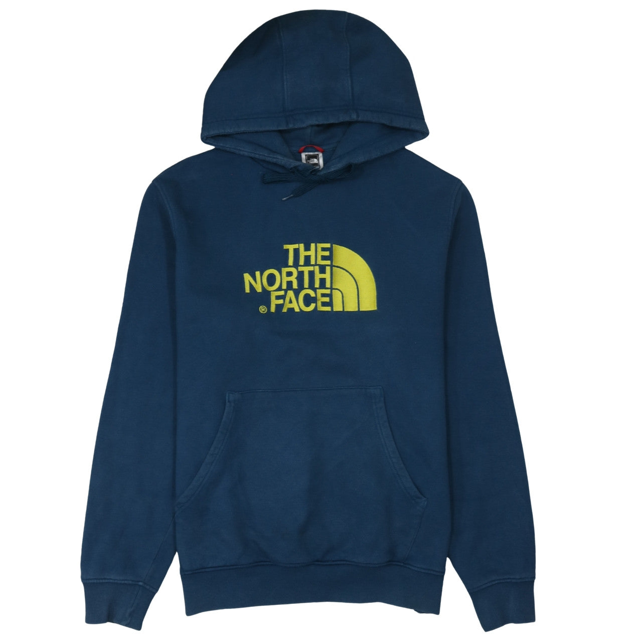 Mens UK Size L The North Face Blue Pullover Hoodie