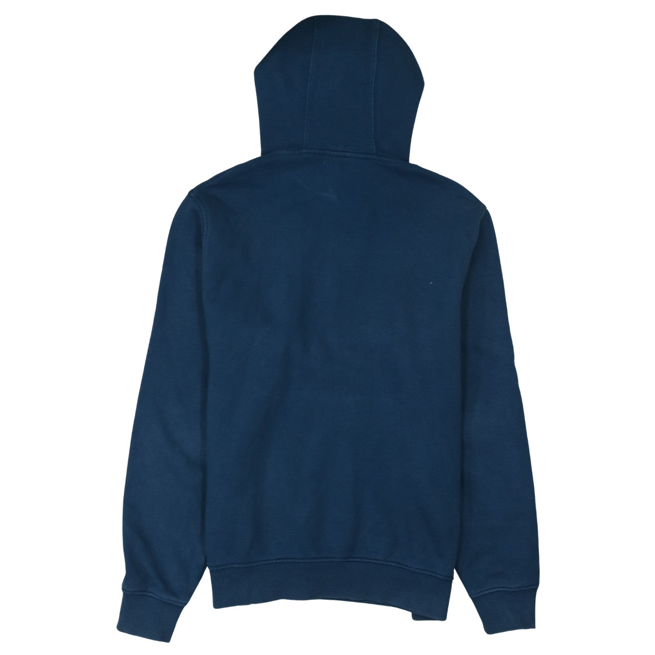 Mens UK Size L The North Face Blue Pullover Hoodie