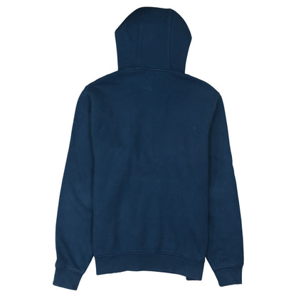 Mens UK Size L The North Face Blue Pullover Hoodie