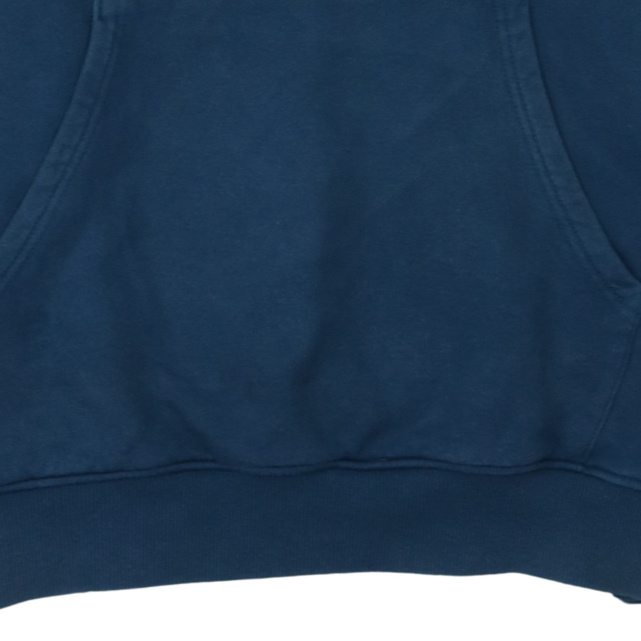 Mens UK Size L The North Face Blue Pullover Hoodie