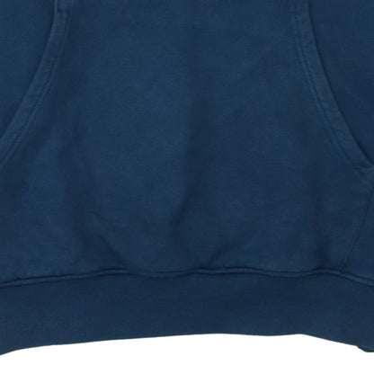 Mens UK Size L The North Face Blue Pullover Hoodie