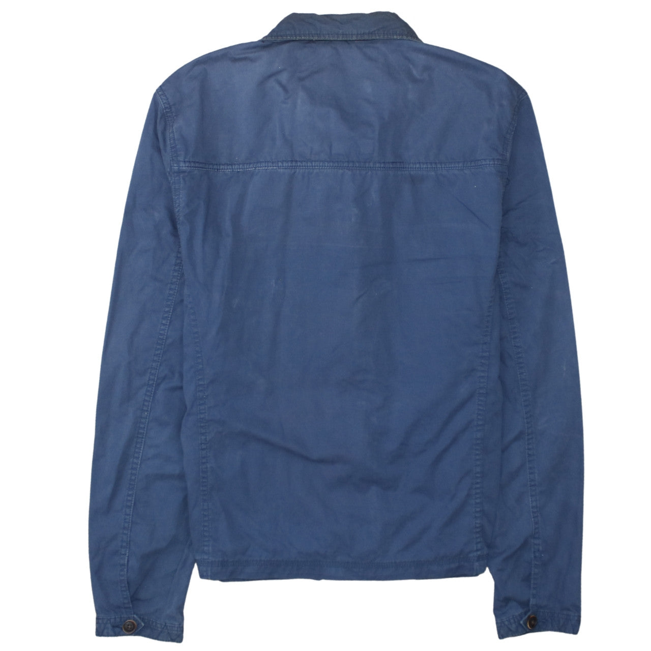 Mens UK Size L Tommy Hilfiger Denim Blue Basic Jacket