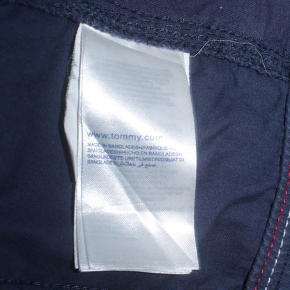 Mens UK Size L Tommy Hilfiger Denim Blue Basic Jacket