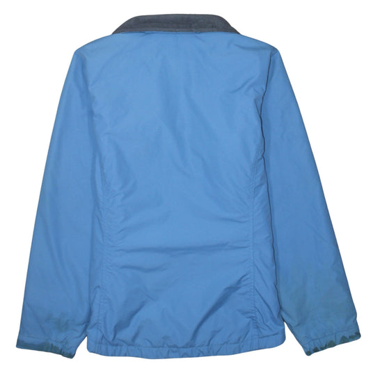 Unisex Adults UK Size S Columbia Blue Basic Jacket