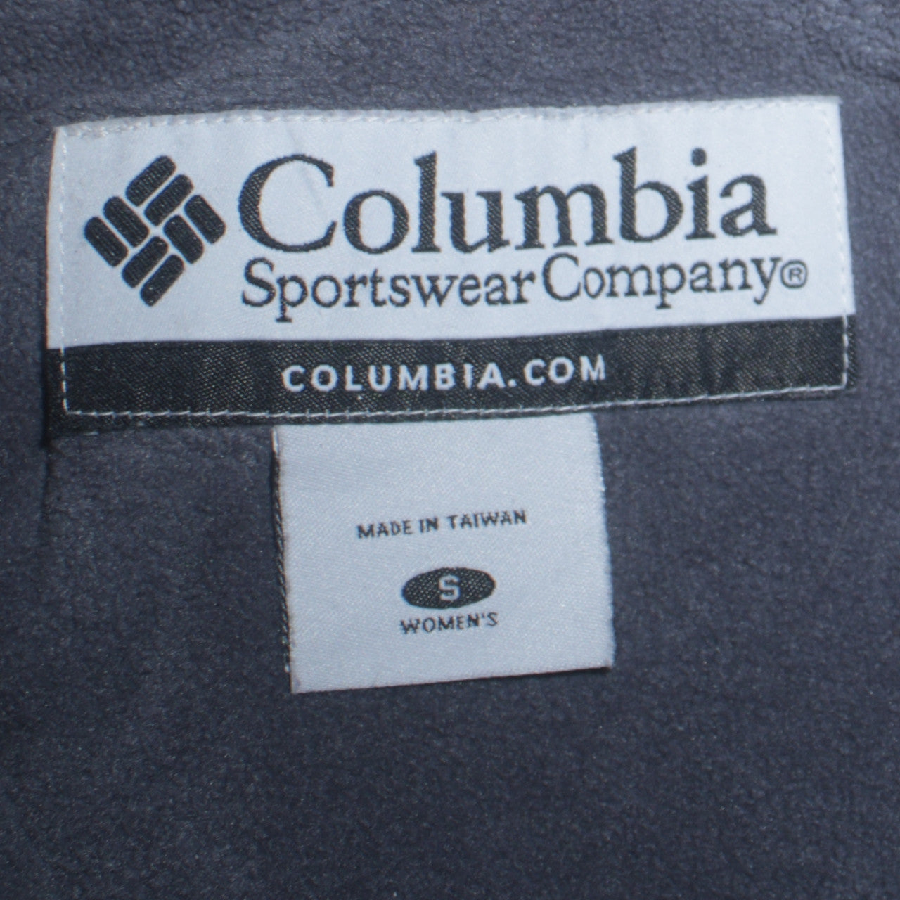 Unisex Adults UK Size S Columbia Blue Basic Jacket