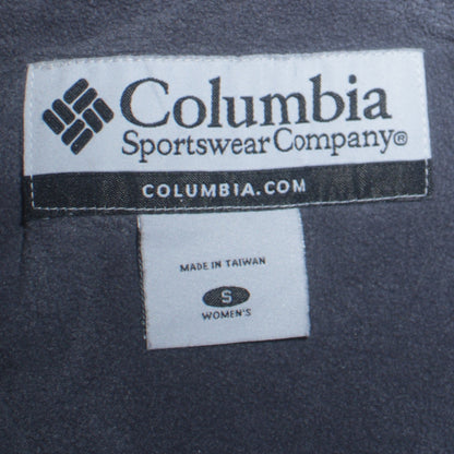 Unisex Adults UK Size S Columbia Blue Basic Jacket