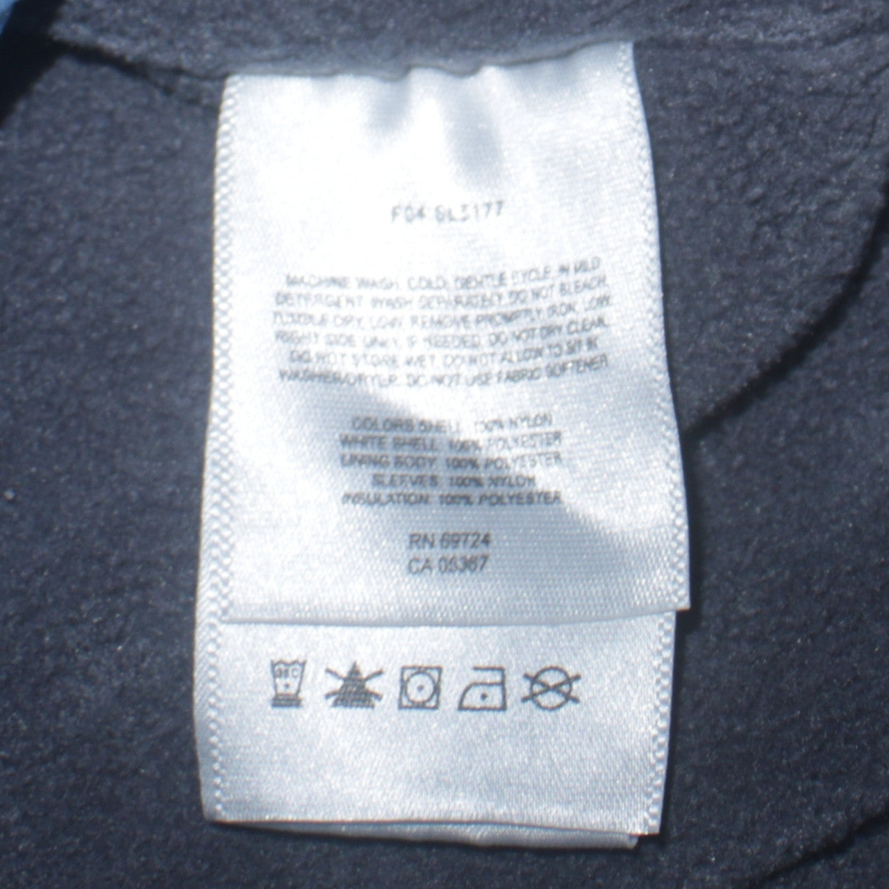 Unisex Adults UK Size S Columbia Blue Basic Jacket