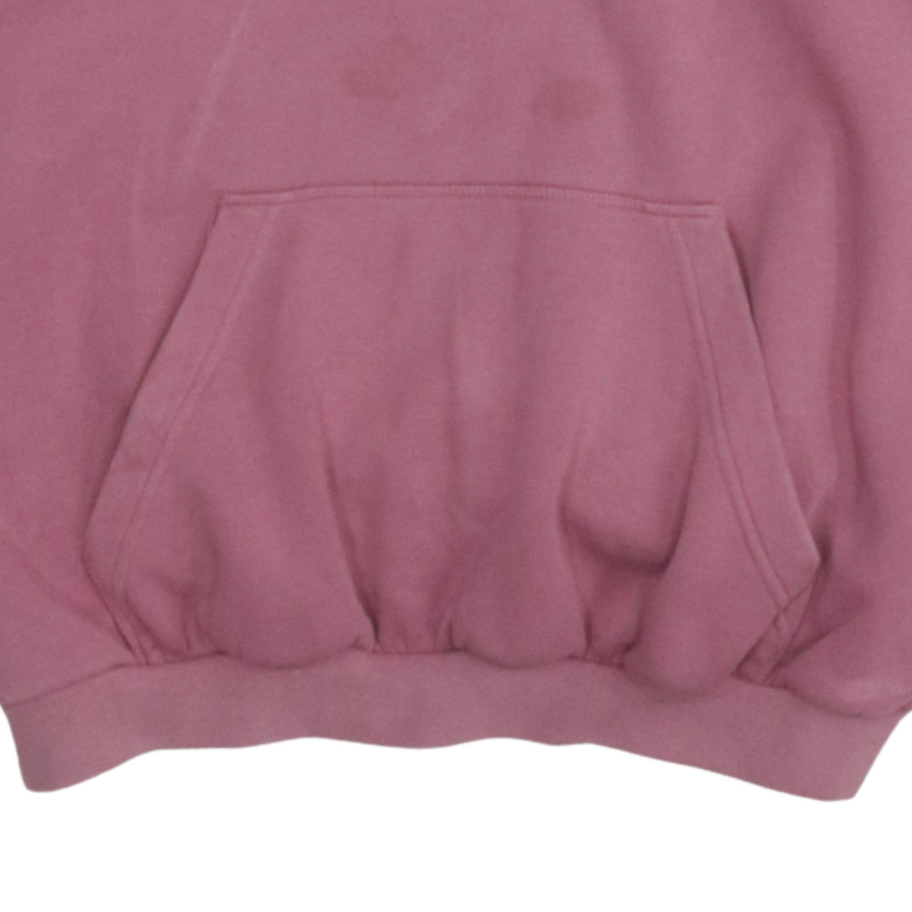 Womens UK Size 16 adidas Pink Pullover Hoodie