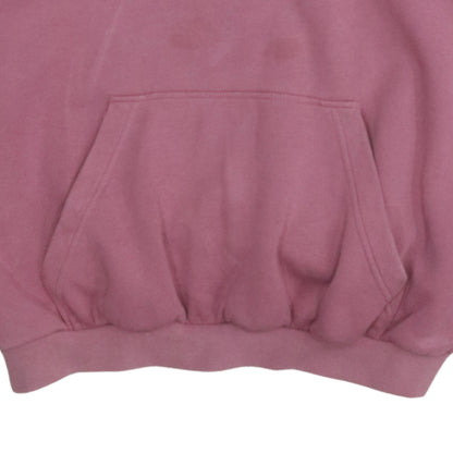 Womens UK Size 16 adidas Pink Pullover Hoodie