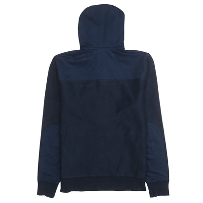 Mens UK Size L Tommy Hilfiger Blue Pullover Hoodie