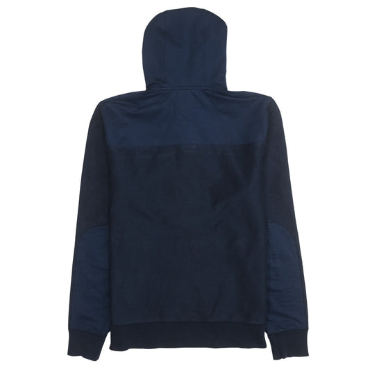 Mens UK Size L Tommy Hilfiger Blue Pullover Hoodie