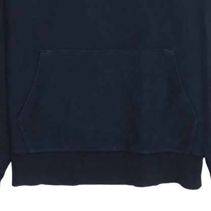 Mens UK Size L Tommy Hilfiger Blue Pullover Hoodie