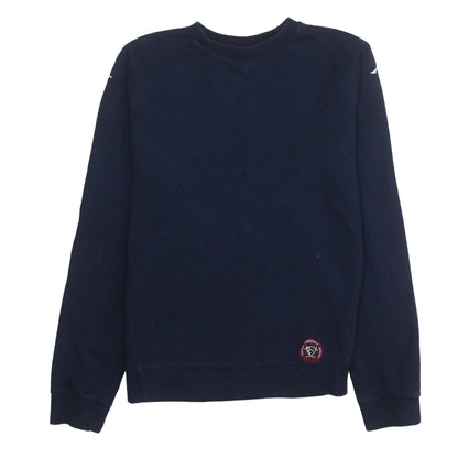 Mens UK Size S Kappa Blue Pullover Sweatshirt