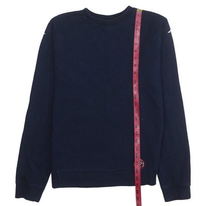 Mens UK Size S Kappa Blue Pullover Sweatshirt