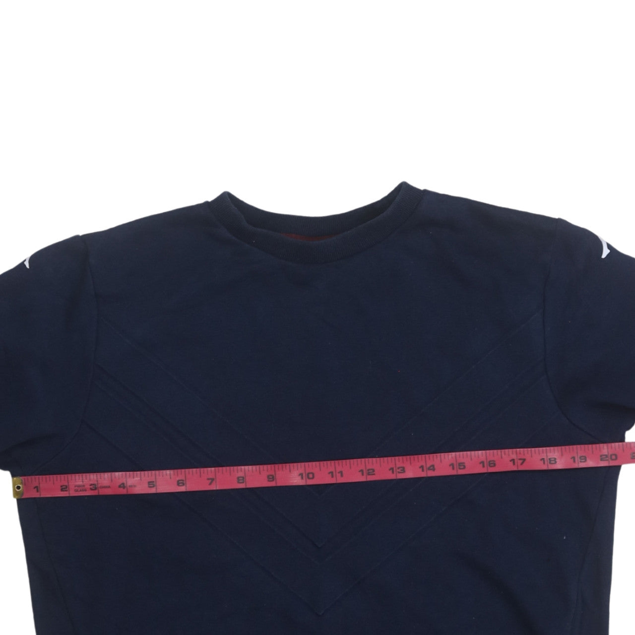 Mens UK Size S Kappa Blue Pullover Sweatshirt