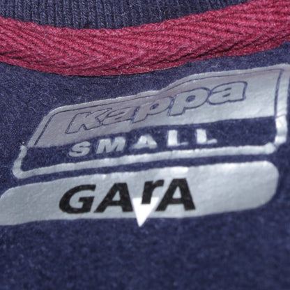 Mens UK Size S Kappa Blue Pullover Sweatshirt