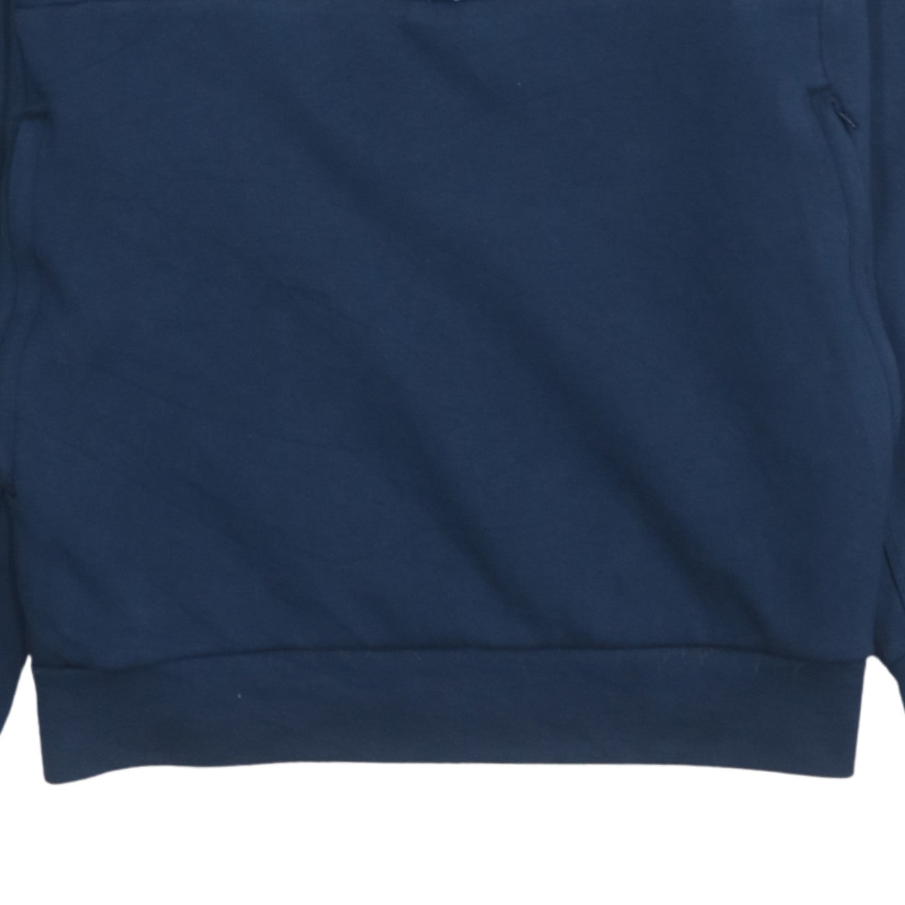 Mens UK Size S adidas Blue 1/2 Zip Sweatshirt