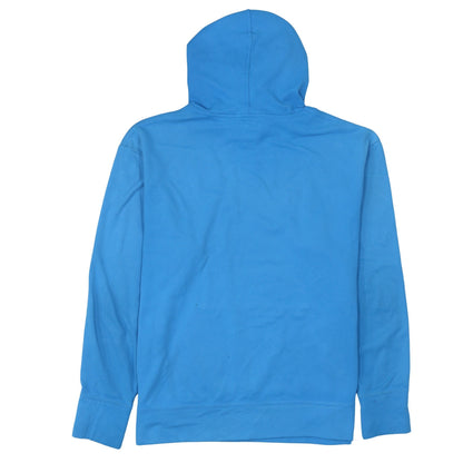 Mens UK Size L Champion Blue Pullover Hoodie