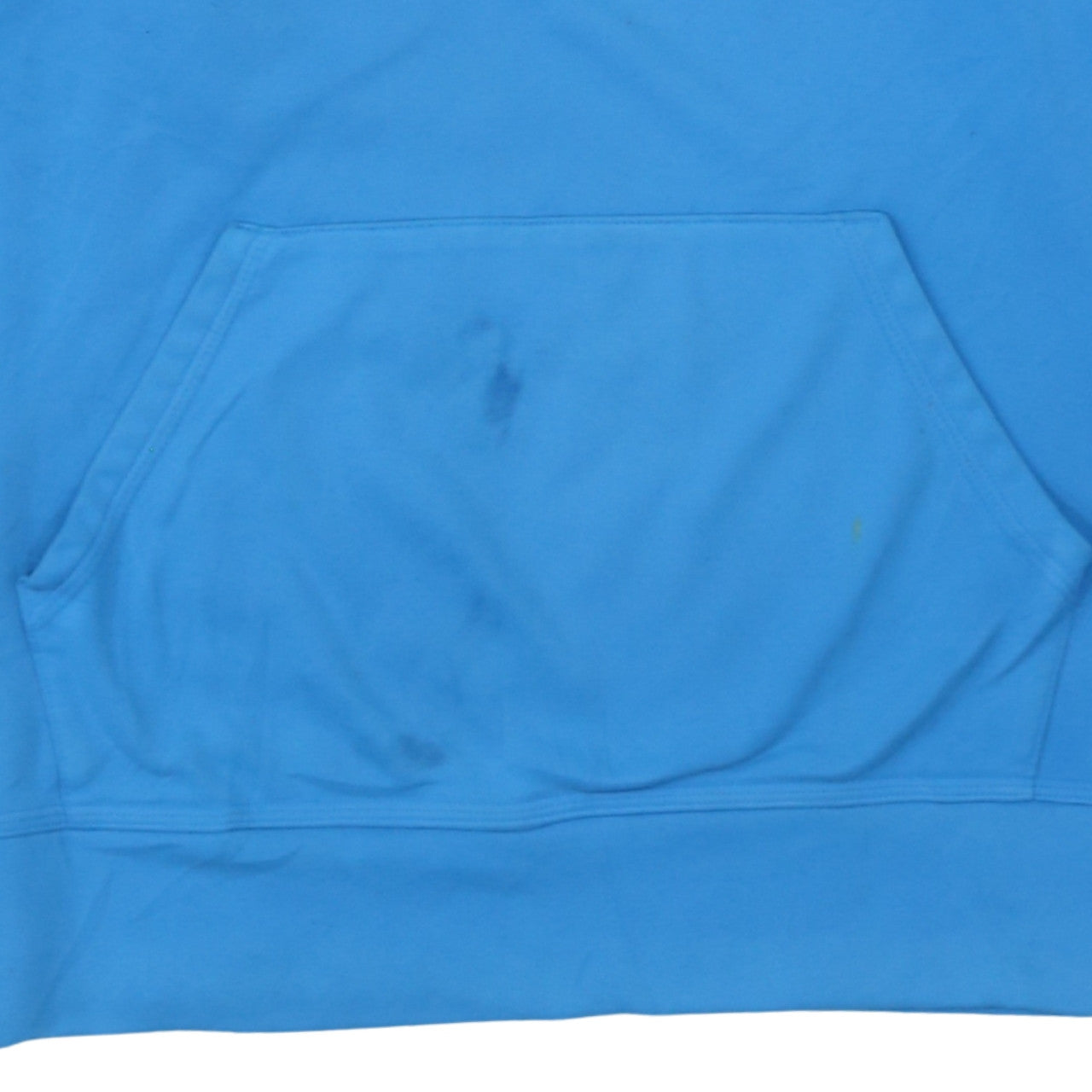 Mens UK Size L Champion Blue Pullover Hoodie