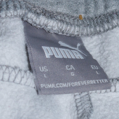 Mens UK Size L PUMA Grey Pullover Sweatshirt