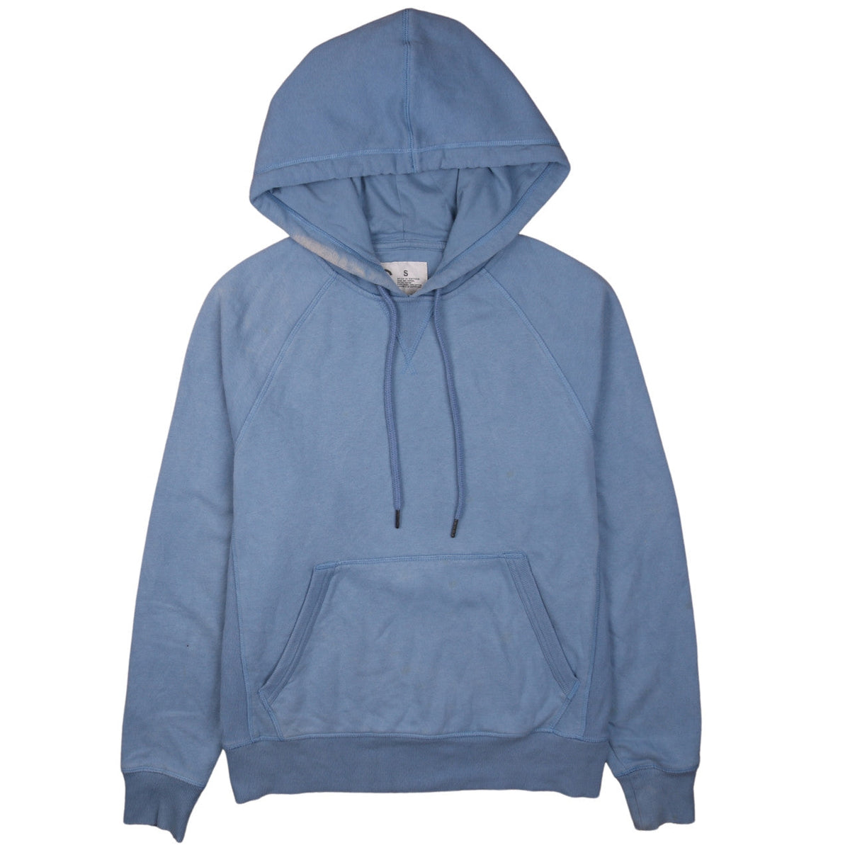 Mens UK Size S Champion Blue Pullover Hoodie