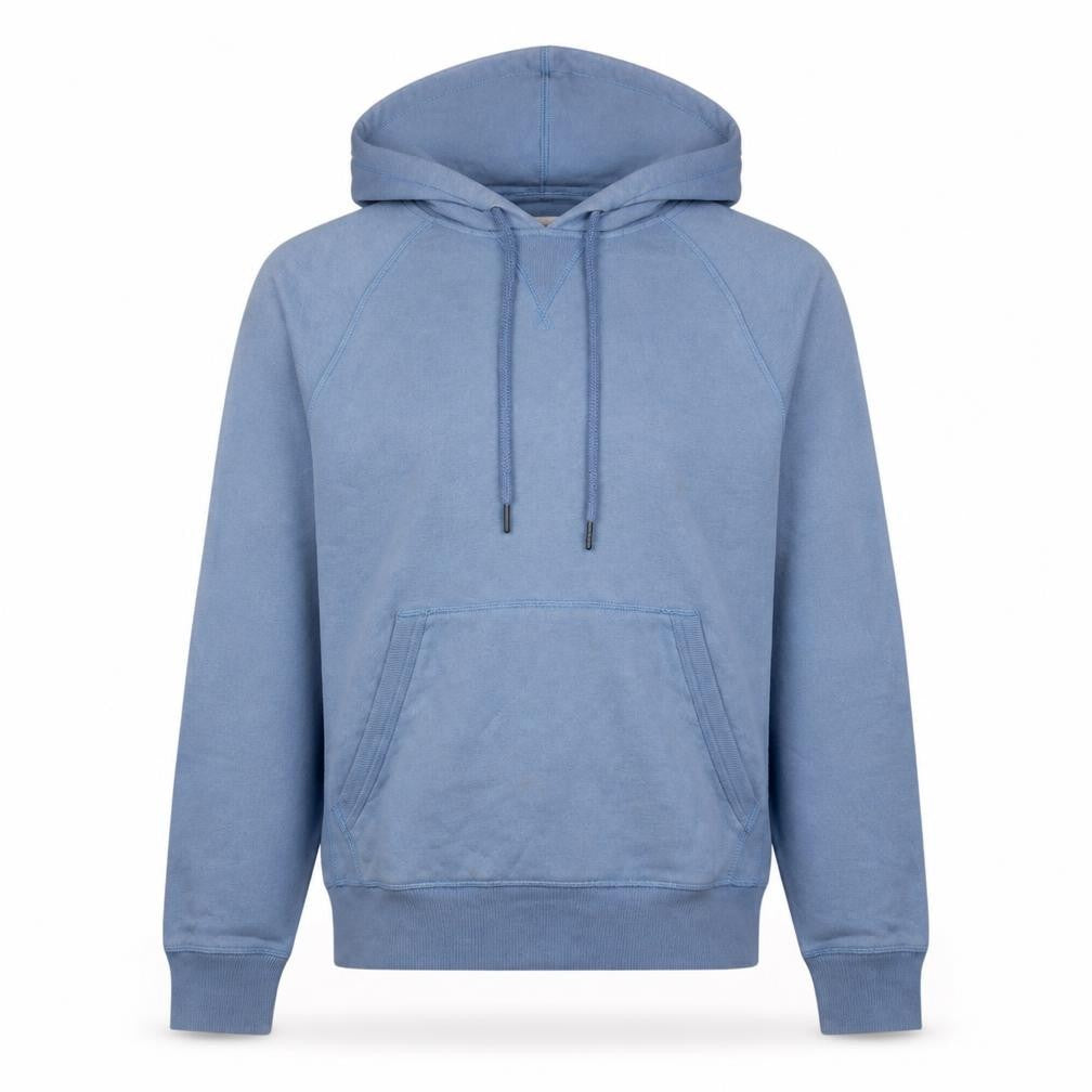 Mens UK Size S Champion Blue Pullover Hoodie