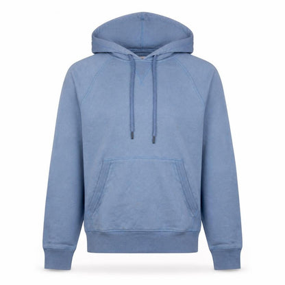 Mens UK Size S Champion Blue Pullover Hoodie