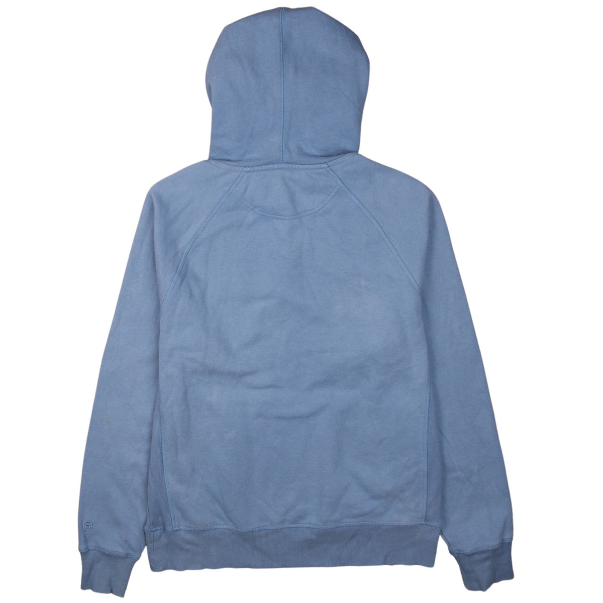 Mens UK Size S Champion Blue Pullover Hoodie