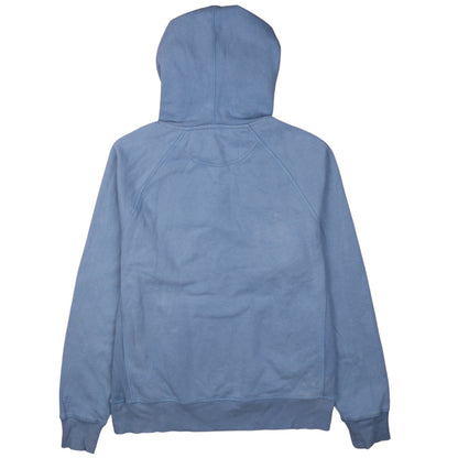 Mens UK Size S Champion Blue Pullover Hoodie
