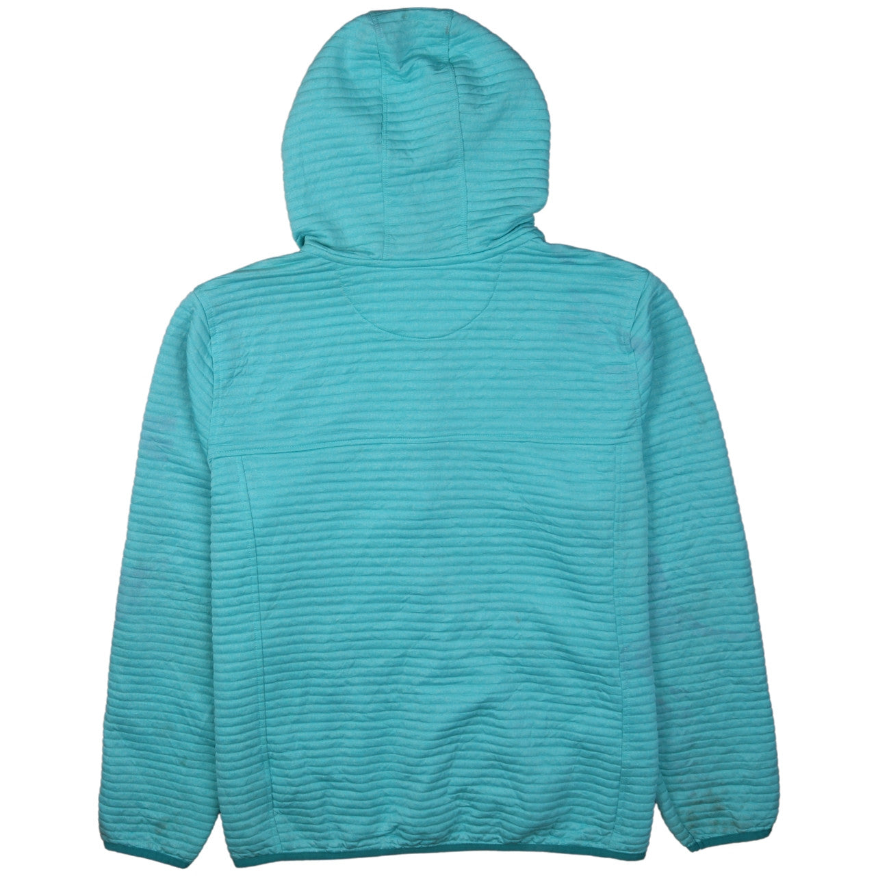 Unisex Adults UK Size XL L.L.Bean Blue Full Zip Hoodie