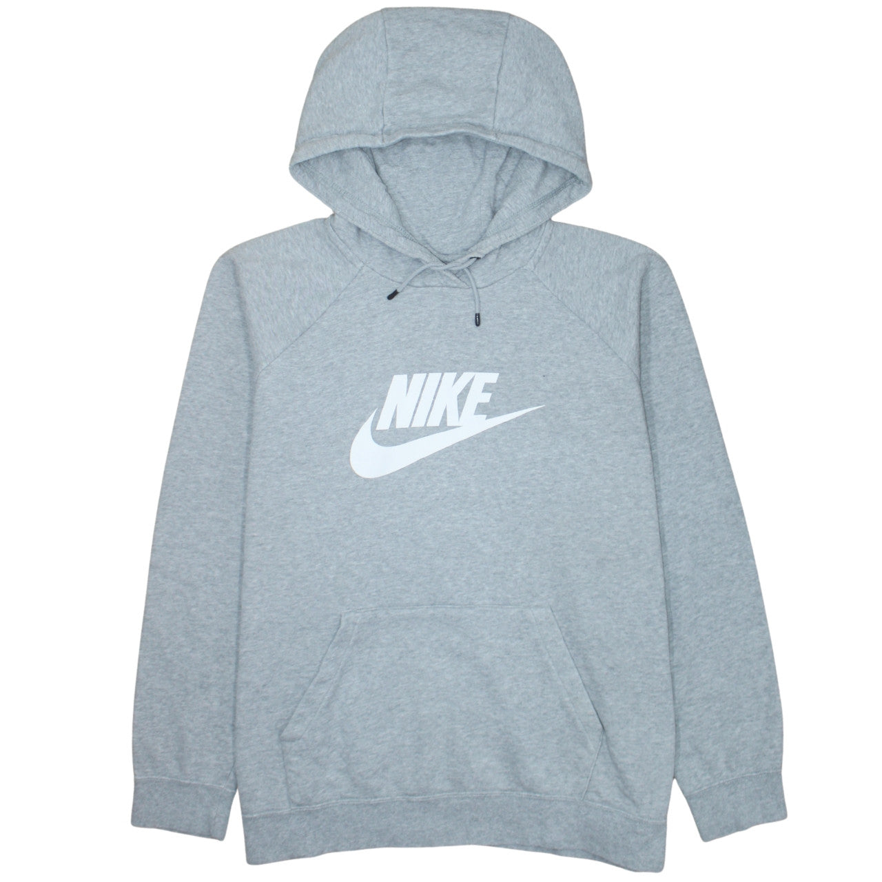 Mens UK Size 2XL Nike Grey Pullover Hoodie