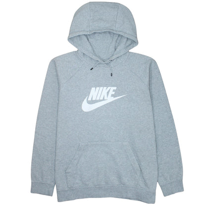 Mens UK Size 2XL Nike Grey Pullover Hoodie