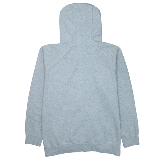 Mens UK Size 2XL Nike Grey Pullover Hoodie