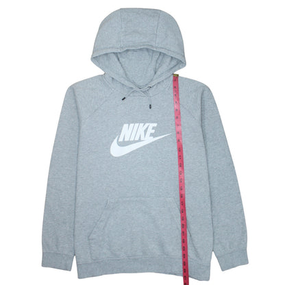 Mens UK Size 2XL Nike Grey Pullover Hoodie