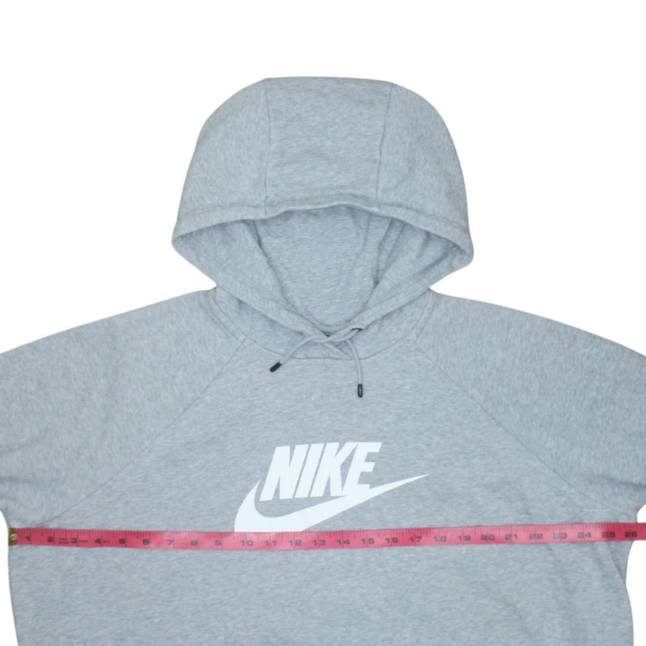 Mens UK Size 2XL Nike Grey Pullover Hoodie
