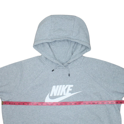 Mens UK Size 2XL Nike Grey Pullover Hoodie