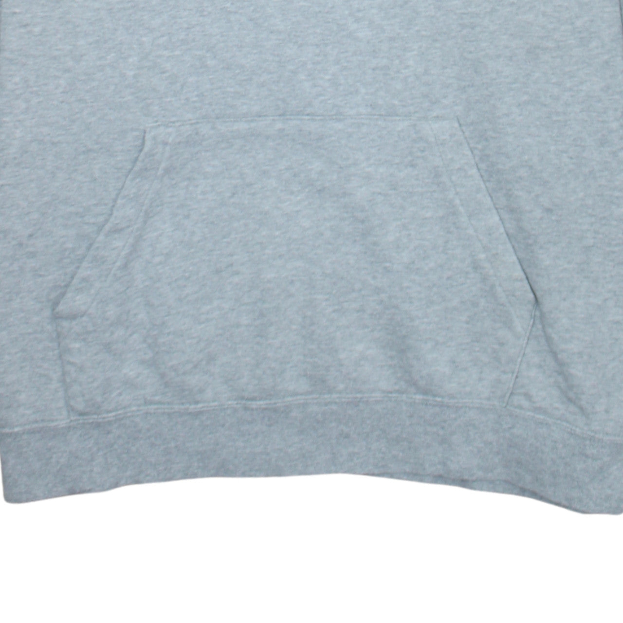 Mens UK Size 2XL Nike Grey Pullover Hoodie
